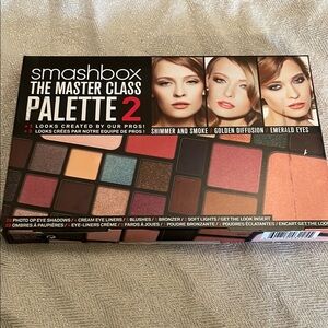 Smashbox The Master Class Palette 2 - Multi-Color Makeup Set